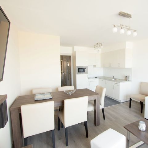 Bungalow 6 persons - Modern beachside apartment in Bray-Dunes close to De Panne