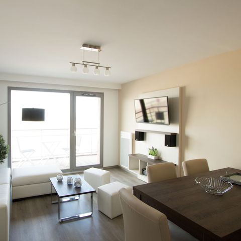 Bungalow 6 persons - Modern beachside apartment in Bray-Dunes close to De Panne