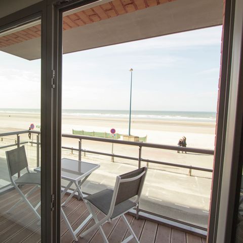 Bungalow 6 persons - Modern beachside apartment in Bray-Dunes close to De Panne