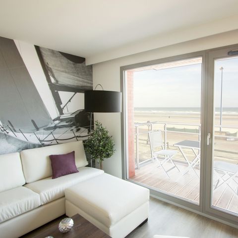Bungalow 6 persons - Modern beachside apartment in Bray-Dunes close to De Panne