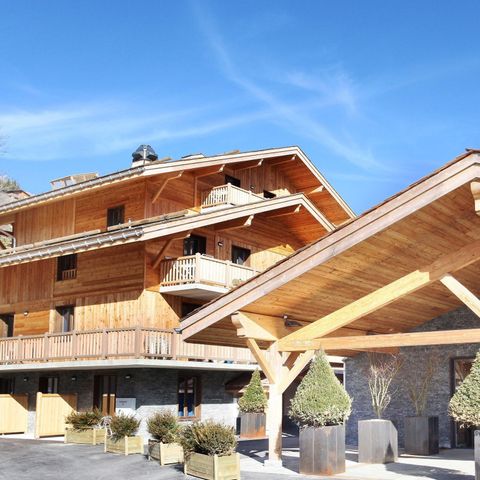 BUNGALOW 8 people - Luxury apartment in the attractive ski resort of La Clusaz