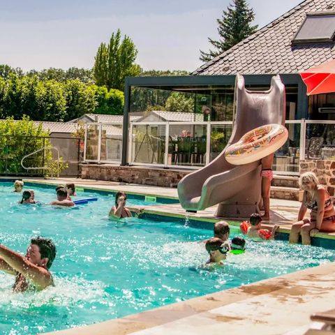 Villatent Les Genêts  - Camping Aveyron - Image N°2