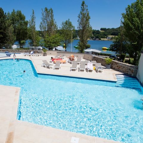 Villatent Les Genêts  - Camping Aveyron - Image N°6