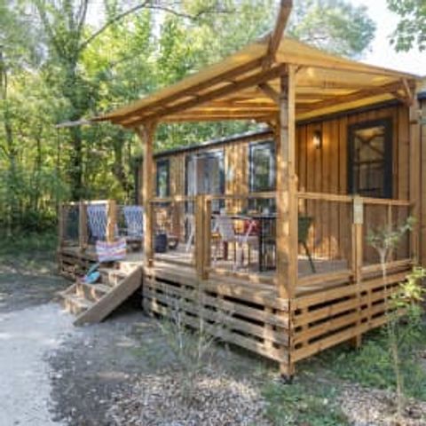 MOBILE HOME 6 people - Cottage Mézenc 6p 3ch ****