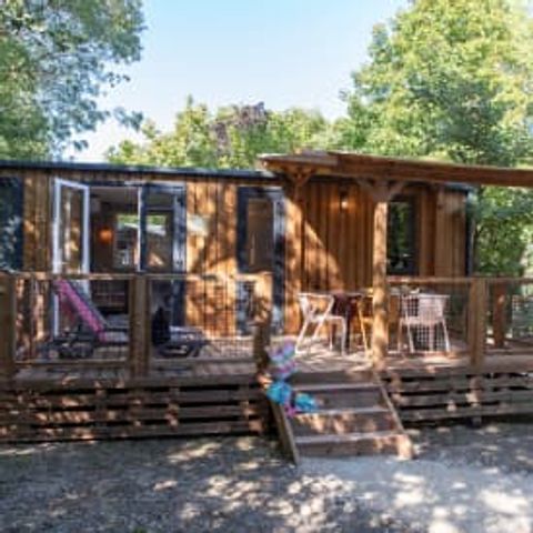MOBILE HOME 6 people - Cottage Mézenc 6p 3ch ****