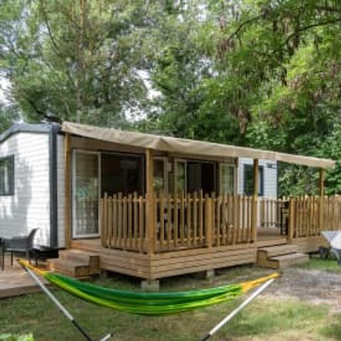 MOBILE HOME 6 people - Cottage Genêt 6p 3ch air conditioning ****