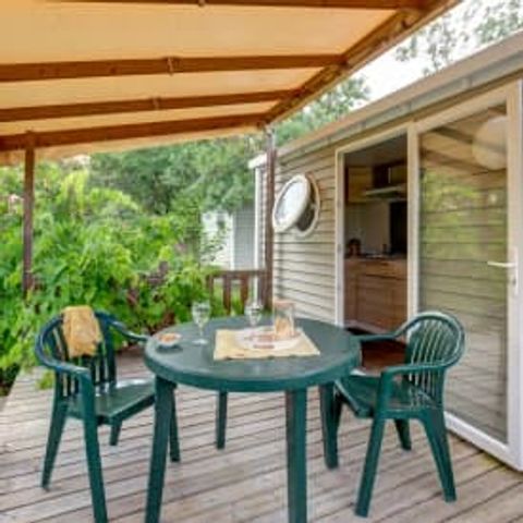 Mobile home 2 persons - Cottage 2p 1bed ** (in French)