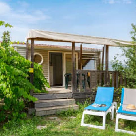 MOBILE HOME 2 people - Cottage 2p 1bed ** (in French)