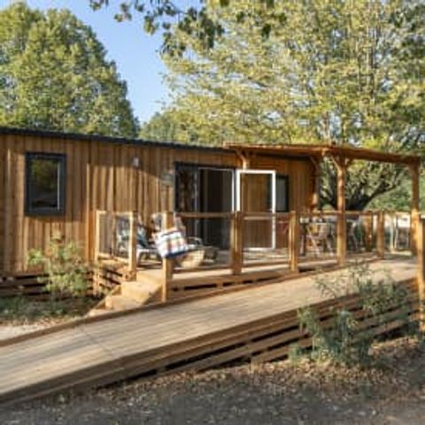 Mobile home 4 persons - Cottage 4p 2bed **** PMR