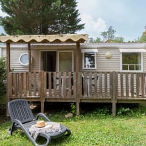 MOBILE HOME 6 people - Cottage Châtaigne 6p 3ch ***