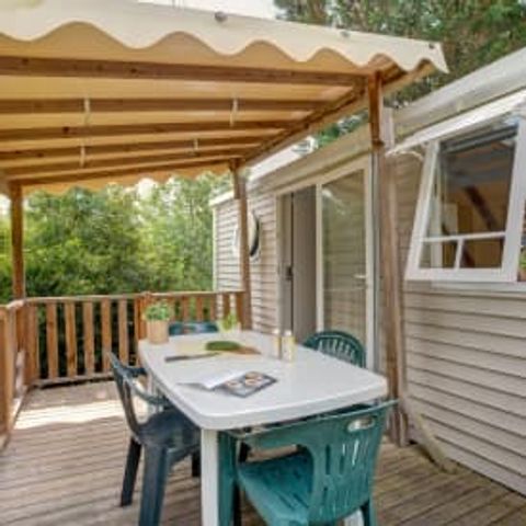 MOBILE HOME 6 people - Cottage Châtaigne 6p 3ch ***