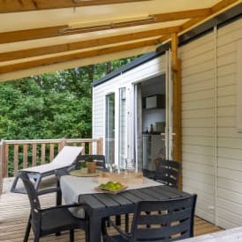 MOBILE HOME 5 people - Cottage 5p 2ch air conditioning ****