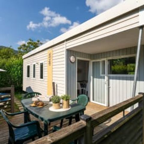 Mobile home 6 persons - Cottage Epicéa 6p 3ch ***
