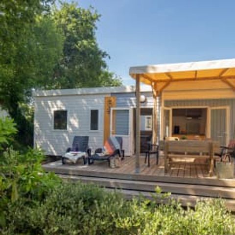 MOBILE HOME 6 people - Cottage 6p 3ch air conditioning ****