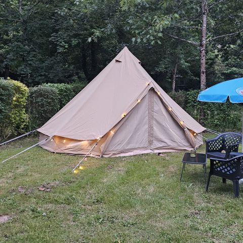 CANVAS AND WOOD TENT 2 people - Belltent