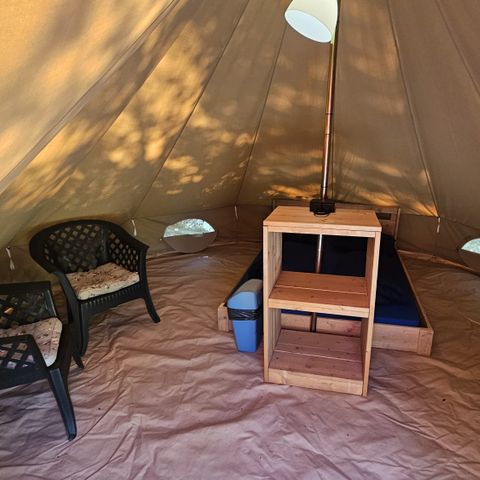 CANVAS AND WOOD TENT 2 people - Belltent