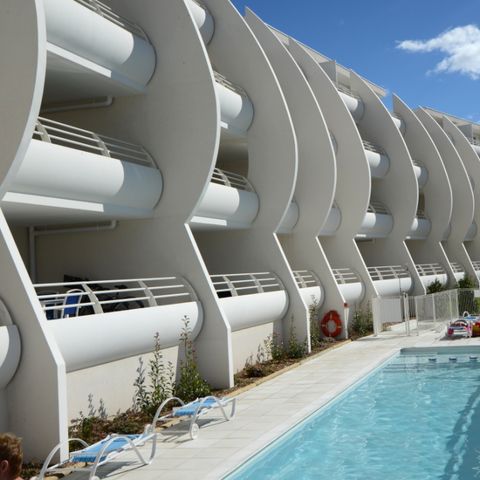 APARTMENT 6 people - La Grande Motte