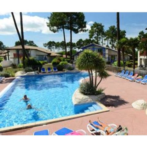 Les Greens du Bassin - Camping Gironde - Image N°3