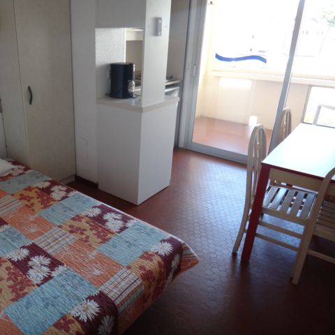 Apartment 5 persons - Agathea 2 Pièces Cabine 4/5 Pers