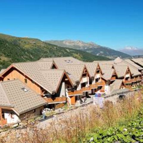 Residence L'Ecrin des Neiges - Camping Savoie - Image N°3