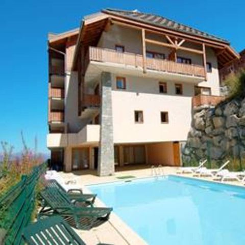 Residence L'Ecrin des Neiges - Camping Savoie - Image N°2