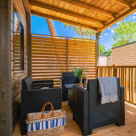 MOBILE HOME 6 people - Lodge Superior Family