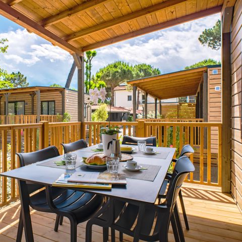 MOBILE HOME 6 people - Lodge Superior Family