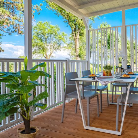 Mobile home 5 persons - Lodge Comfort