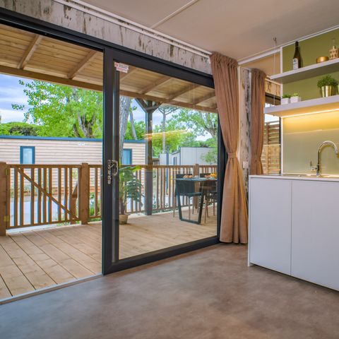 Mobile home 4 persons - Junior Suite Mediterranea
