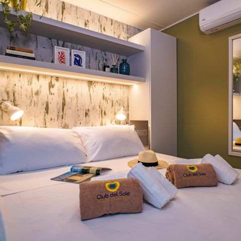 Mobile home 4 persons - Junior Suite Mediterranea