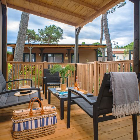 Mobile home 4 persons - Junior Suite Mediterranea