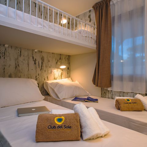 Mobile home 4 persons - Junior Suite Mediterranea