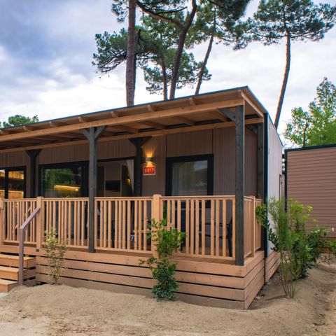 Mobile home 4 persons - Junior Suite Mediterranea