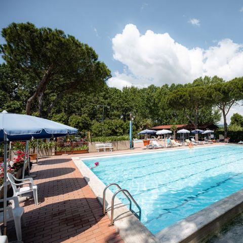 Villatent Punta Navaccia  - Camping Perugia - Image N°2