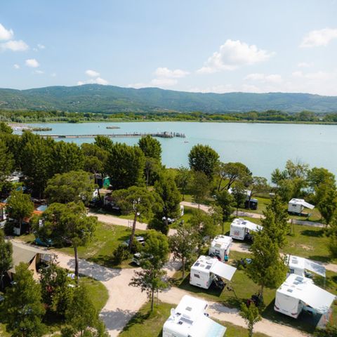 Villatent Punta Navaccia  - Camping Perugia - Image N°6