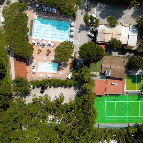 Villatent Punta Navaccia  - Camping Perugia - Image N°5