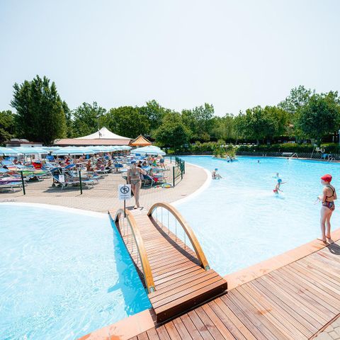 CANVAS AND WOOD TENT 5 people - Wood