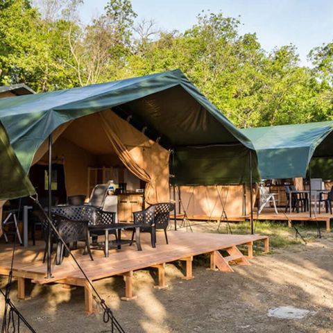 Vodatent Camping Centro Vacanze San Marino - San Marino - Image N°2