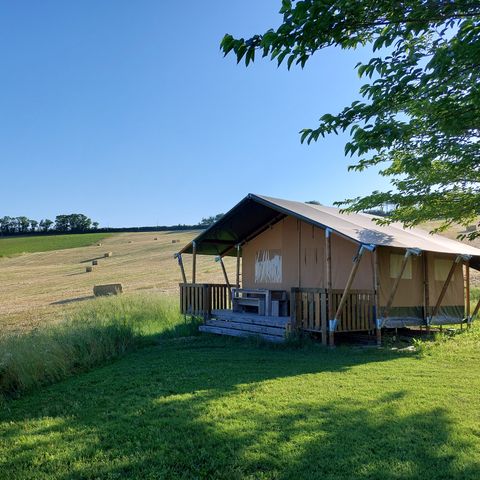Vodatent Camping Tenuta Tredici Ulivi - Camping Ancona - Image N°5