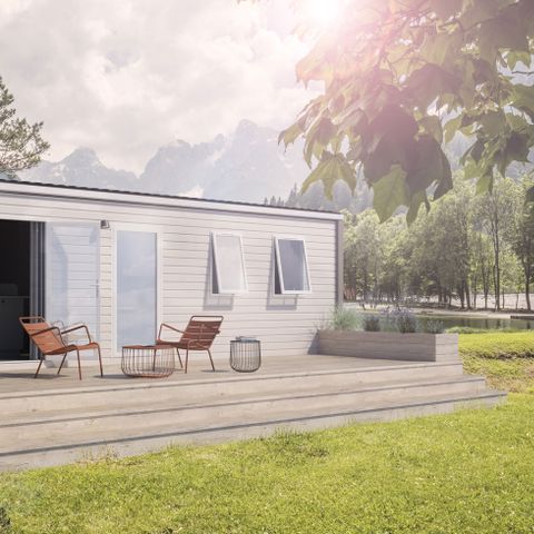 Bungalow 6 persons - Mobile home Riviere 3 enclosed