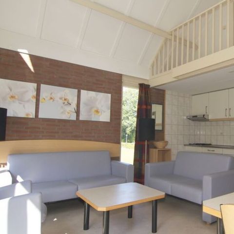 Bungalow 4 persons - Delta