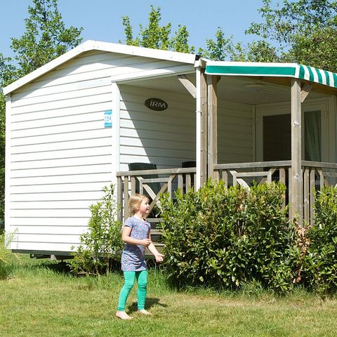 Mobile home 4 persons - mobile home/chalet TV