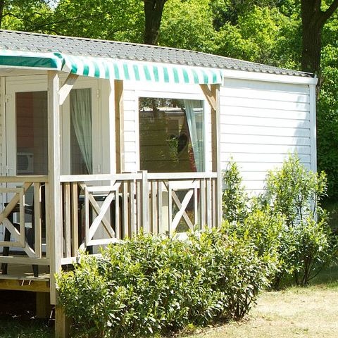 Mobile home 4 persons - mobile home/chalet TV