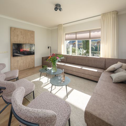 Group accommodation 18 persons - The Blankershuys with hot tub and sauna