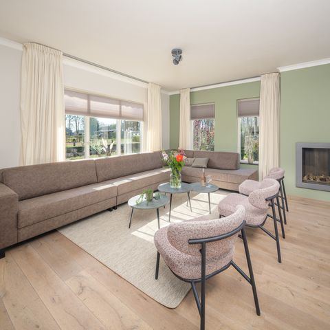 Group accommodation 18 persons - The Blankershuys with hot tub and sauna
