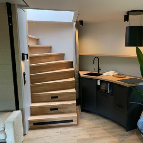 UNUSUAL ACCOMMODATION 2 people - The Nutshell with hot tub and sauna