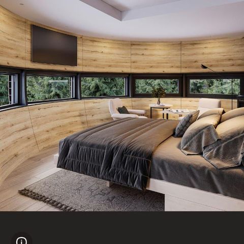 UNUSUAL ACCOMMODATION 2 people - The Nutshell with hot tub and sauna