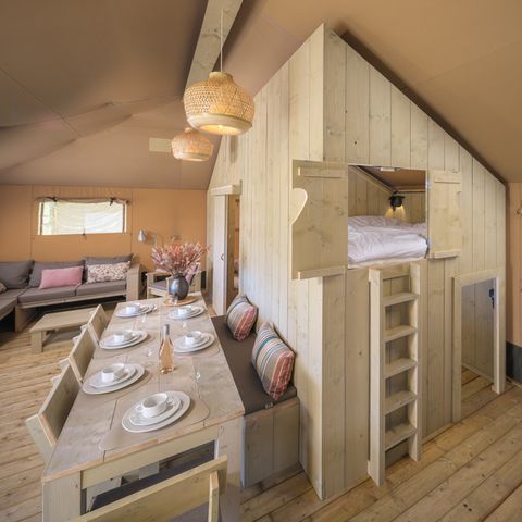 LODGE 6 people - Medley with hot tub