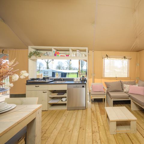 LODGE 6 people - Medley with hot tub