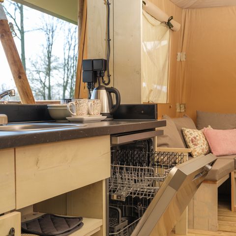 LODGE 6 people - Medley with hot tub